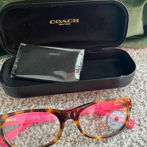 COACH Women’s Eyeglass Frames